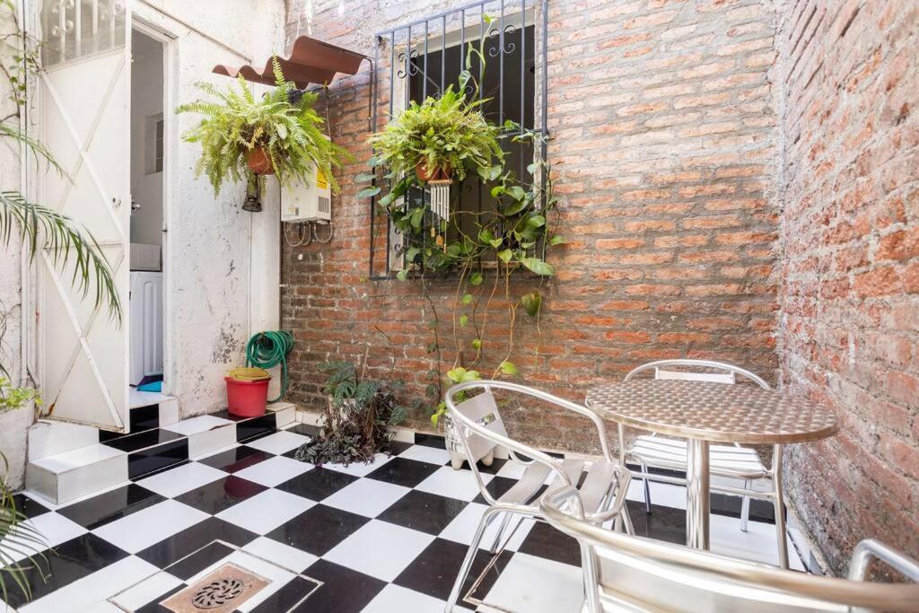 Casa Lis Art Deco Private Terrace High Speed Wifi Apartment Mexico City Exterior photo